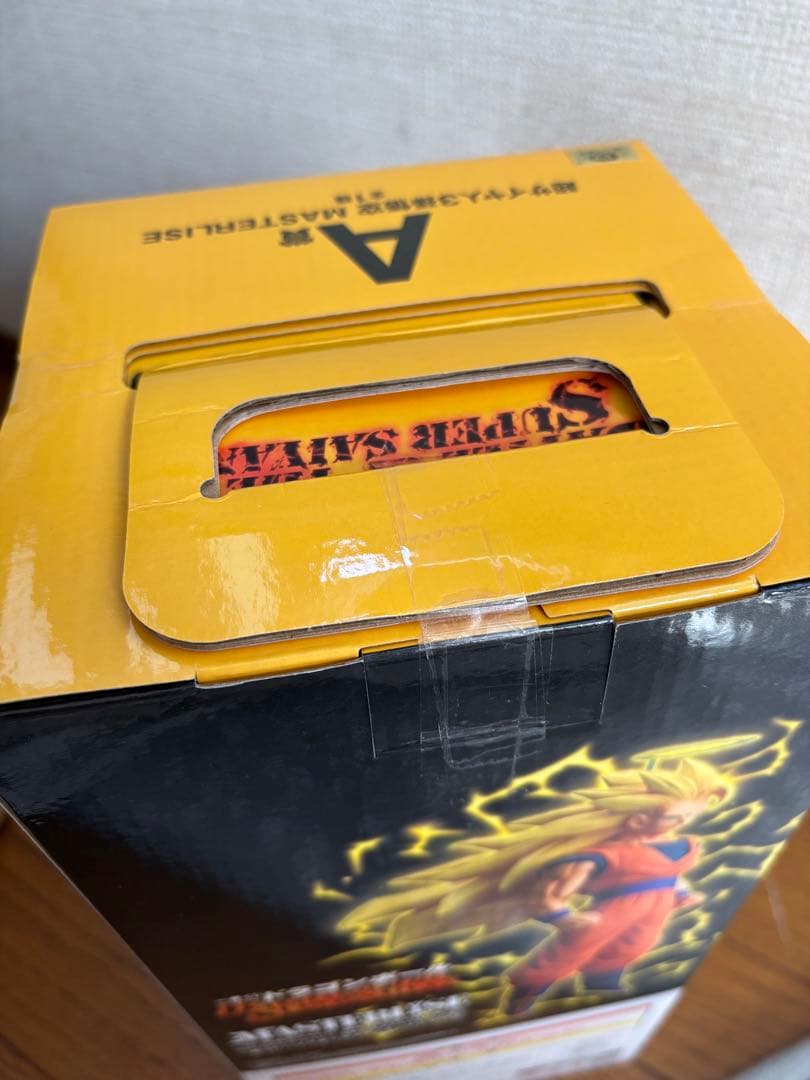 一番くじドラゴンボールZ 超サイヤ人3孫悟空 MASTERISE A賞