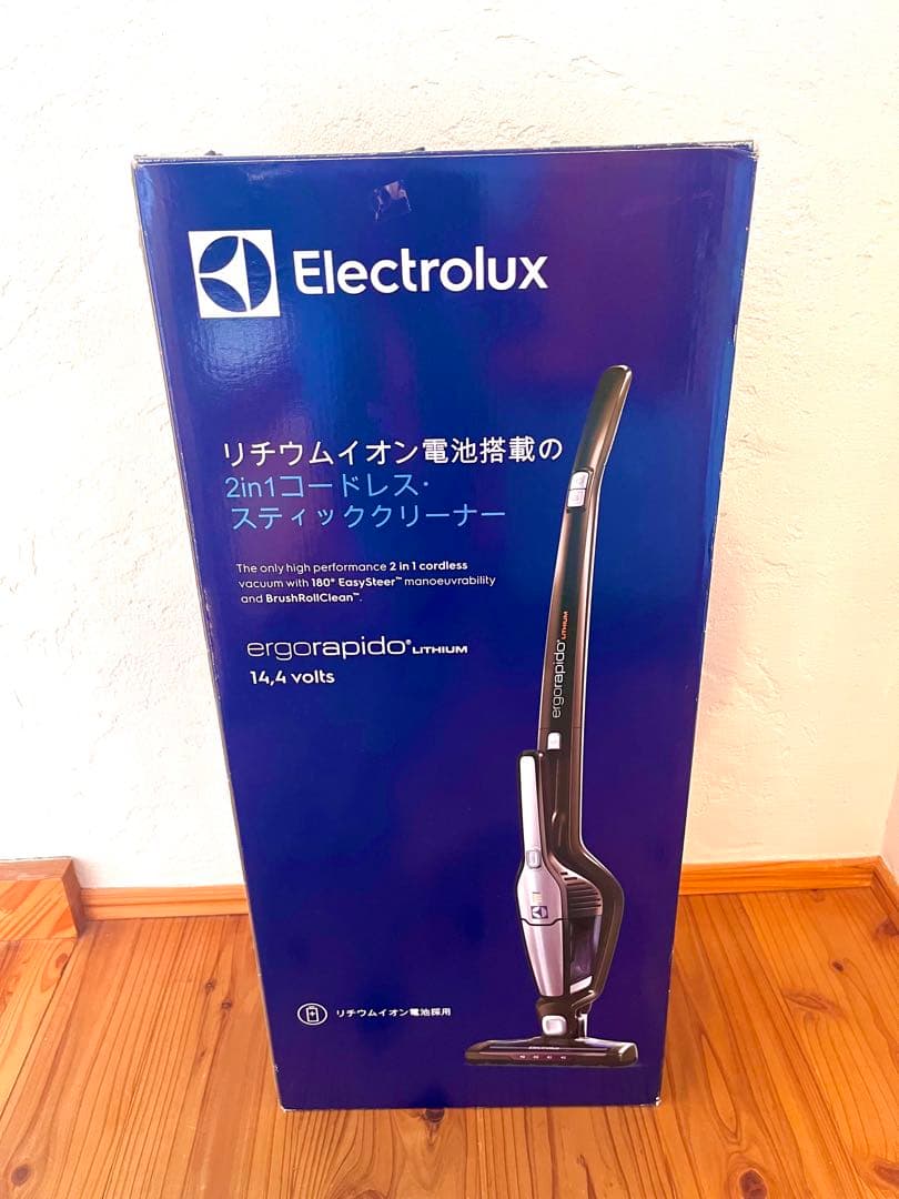 Electrolux エルゴラピード 2in1 コードレスクリーナー
