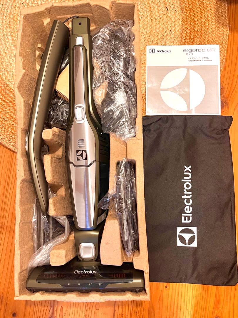 Electrolux エルゴラピード 2in1 コードレスクリーナー