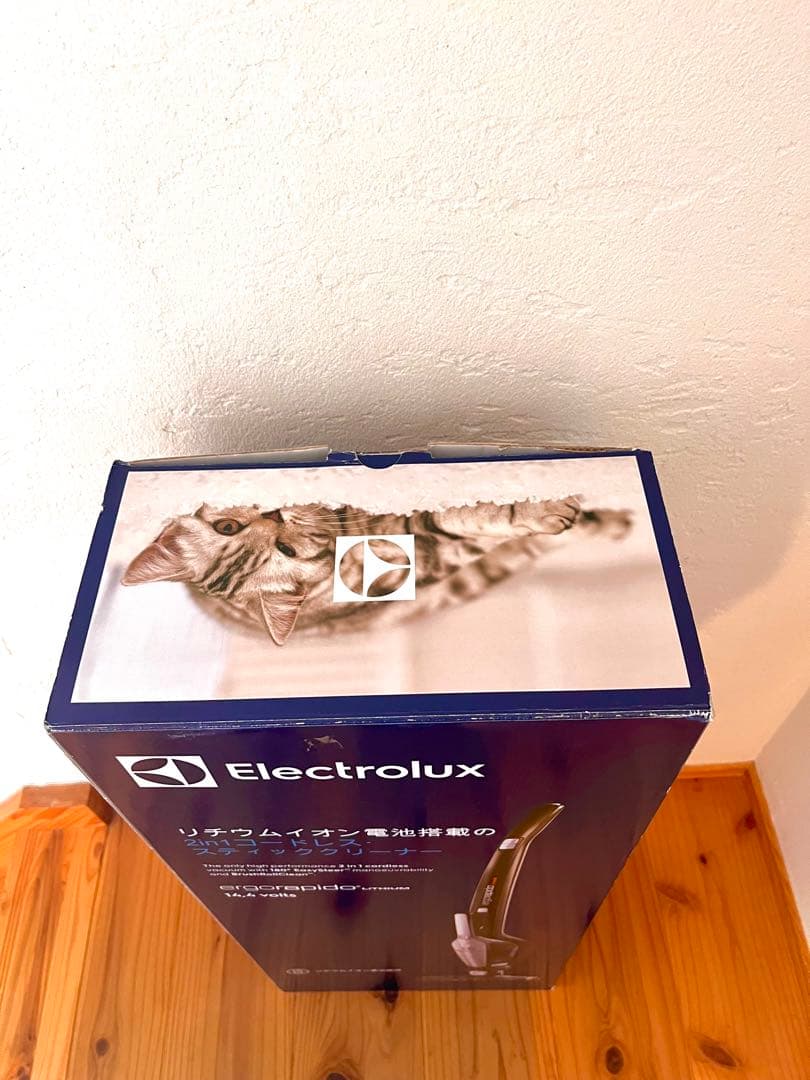 Electrolux エルゴラピード 2in1 コードレスクリーナー