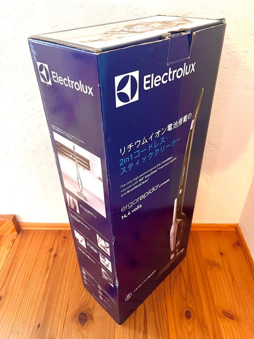 Electrolux エルゴラピード 2in1 コードレスクリーナー