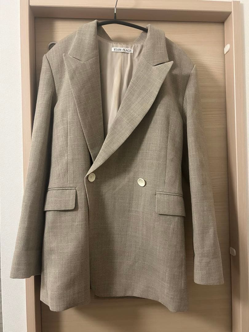 plage RIAM OXテーラードジャケット36