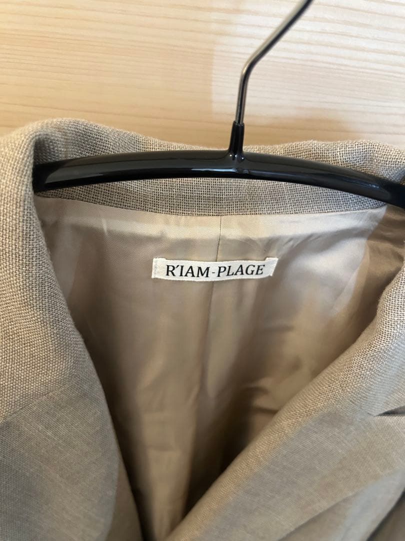 plage RIAM OXテーラードジャケット36