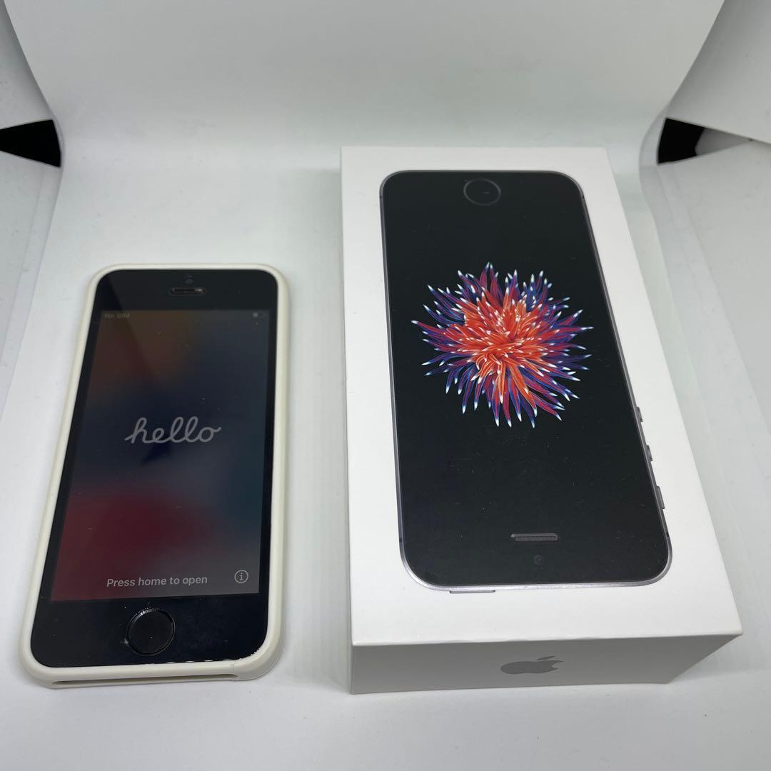 【値下げ不可】iPhone SE 第1世代　128GB