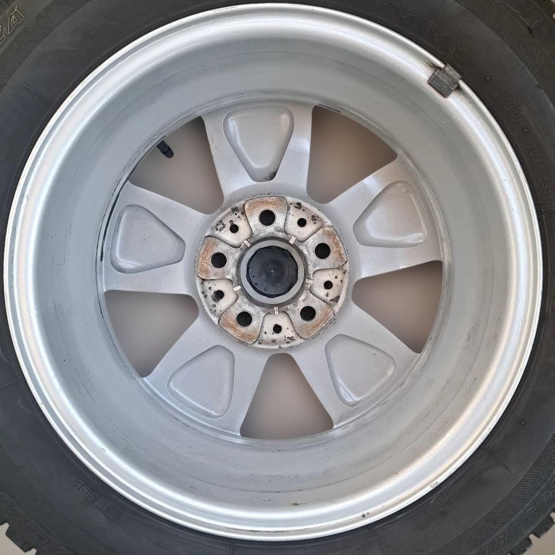 MINI 純正ホイール ・スタッドレスタイヤ4本セット