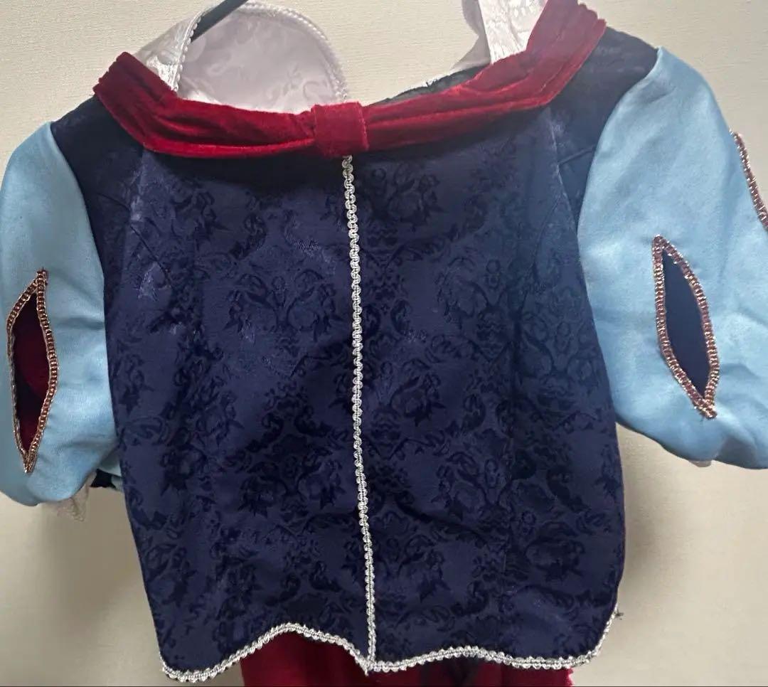 アニメ版　白雪姫　ドレス　大人　ディズニー　プリンセス　仮装