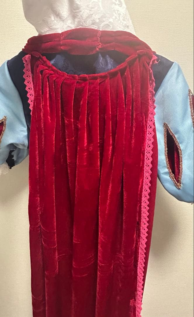 アニメ版　白雪姫　ドレス　大人　ディズニー　プリンセス　仮装