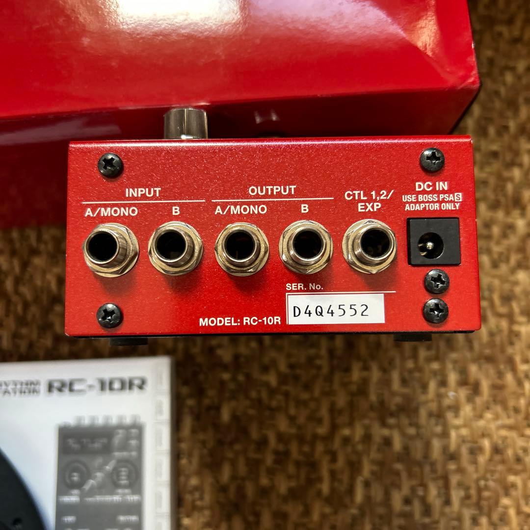 R*T様 BOSS RC-10R リズムループステーション
