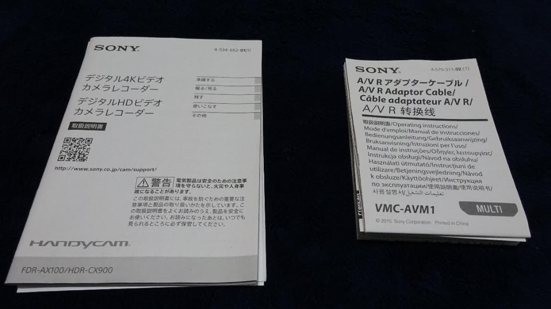 リ*ー様 [美品] SONY HDR-CX900