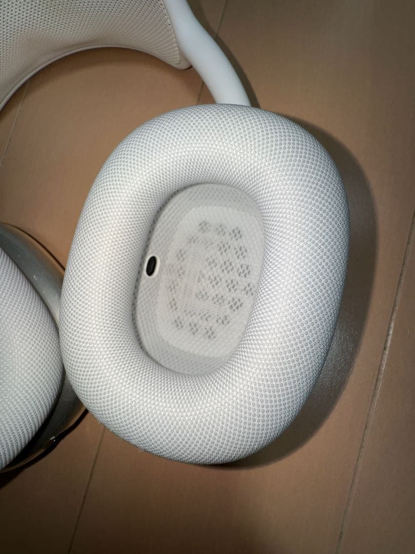 Apple AirPods MAX シルバー　美品　確実正規品