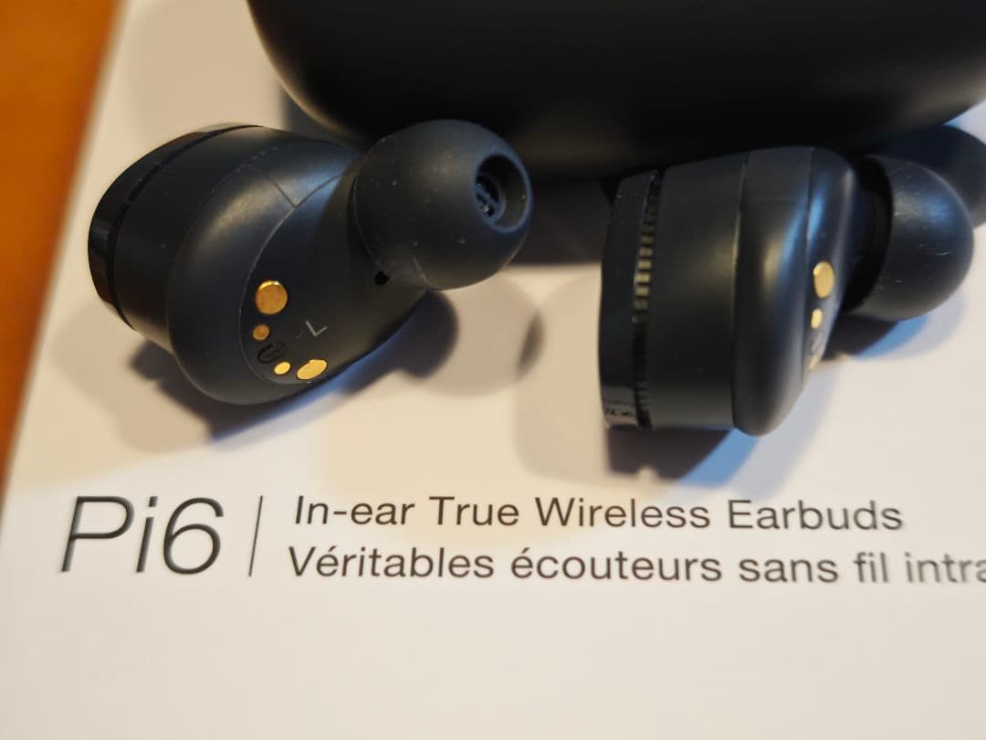 bowers & wilkins pi6 美品 ストームグレー[納品書付き]