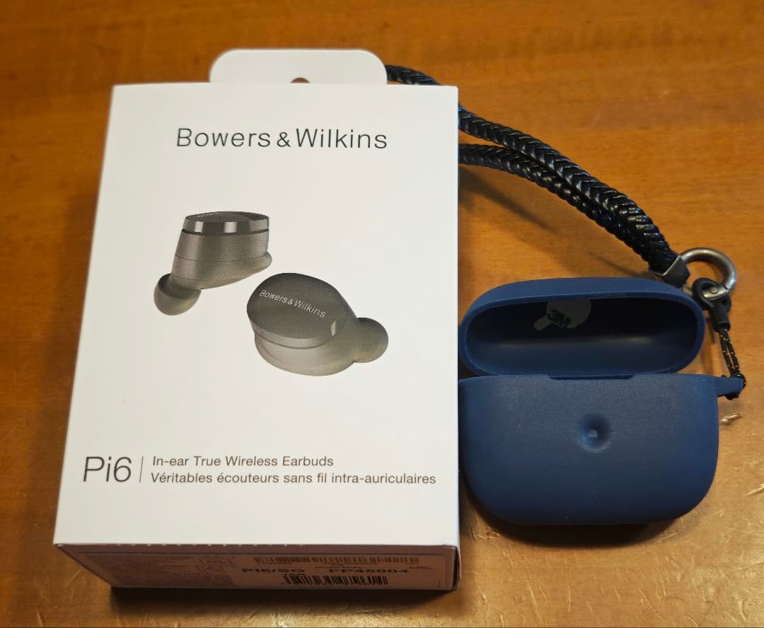 bowers & wilkins pi6 美品 ストームグレー[納品書付き]