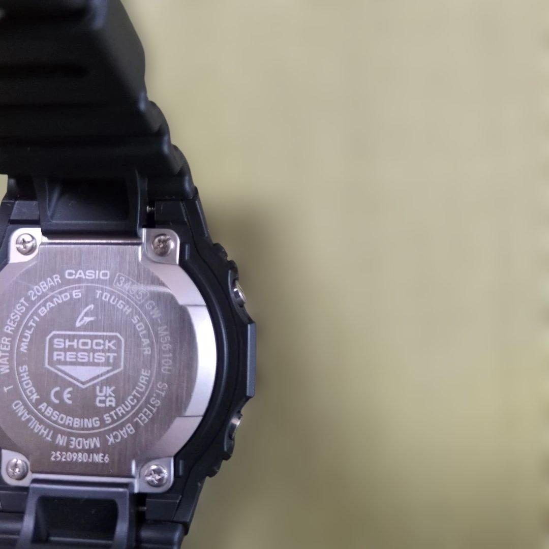 カシオG-SHOCK GW-M5610U