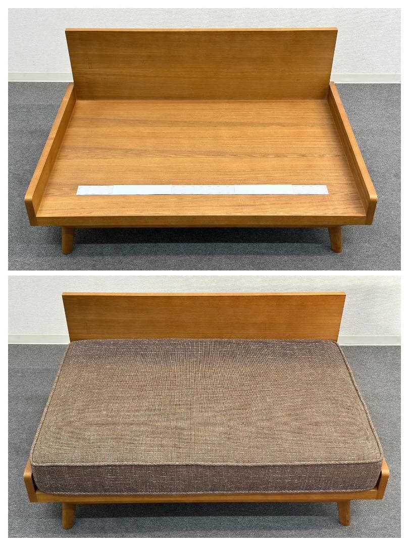 人気アイテム■ウニコ■アルベロ　2Pソファ＋オットマン　北欧ヴィンテージスタイル