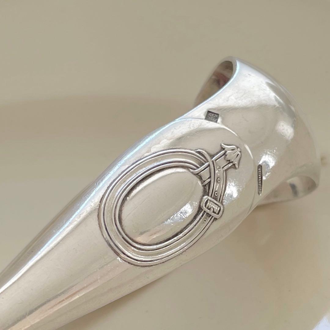 [フランス アンティーク]クリストフル獣手シルバーシュガートング(刻印あり)a