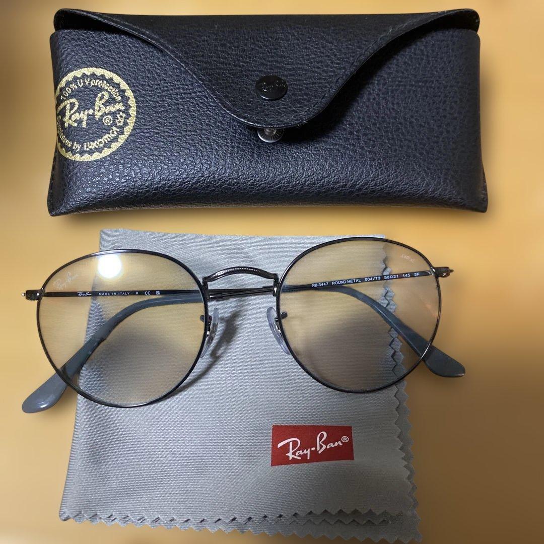 Ray-Ban RB 3447 ROUND L サングラス