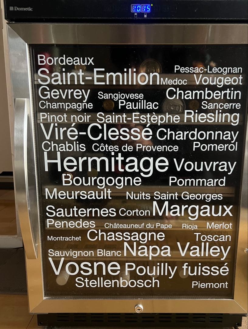 即購入可！ドメッティックワインセラーMaCave D50