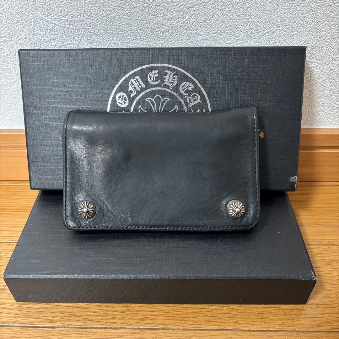 クロムハーツ１zipウォレット