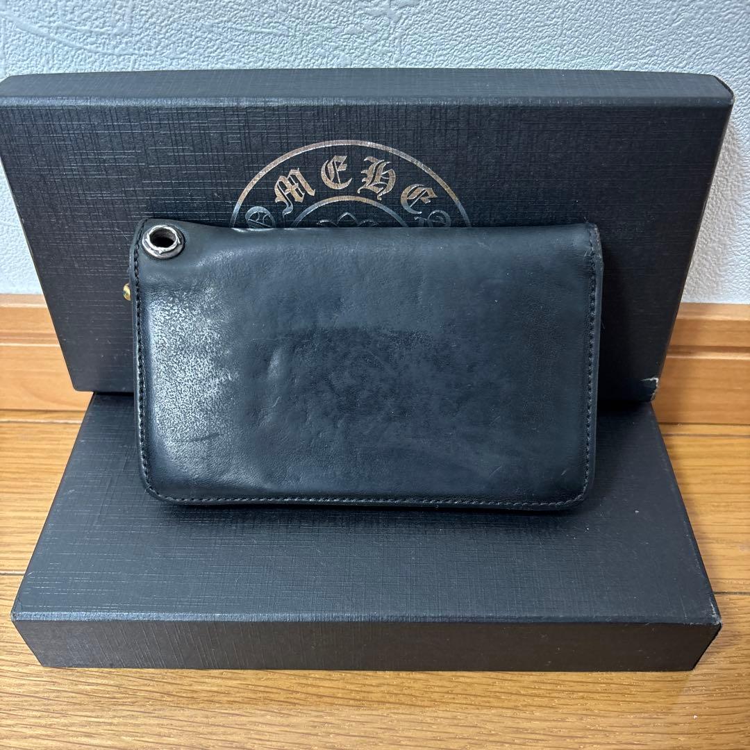 クロムハーツ１zipウォレット