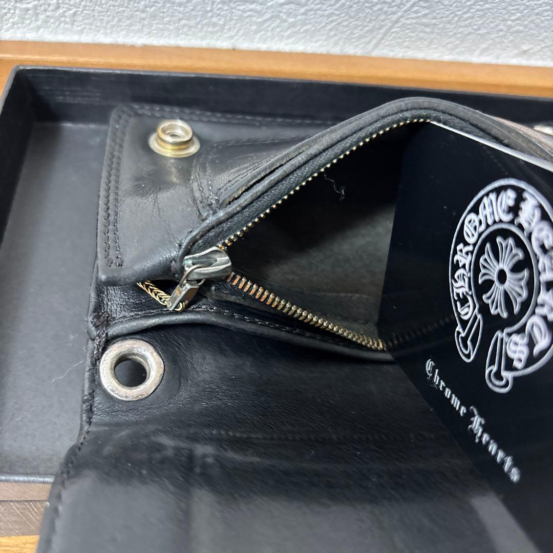 クロムハーツ１zipウォレット