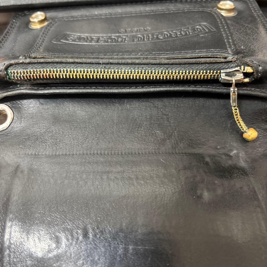 クロムハーツ１zipウォレット