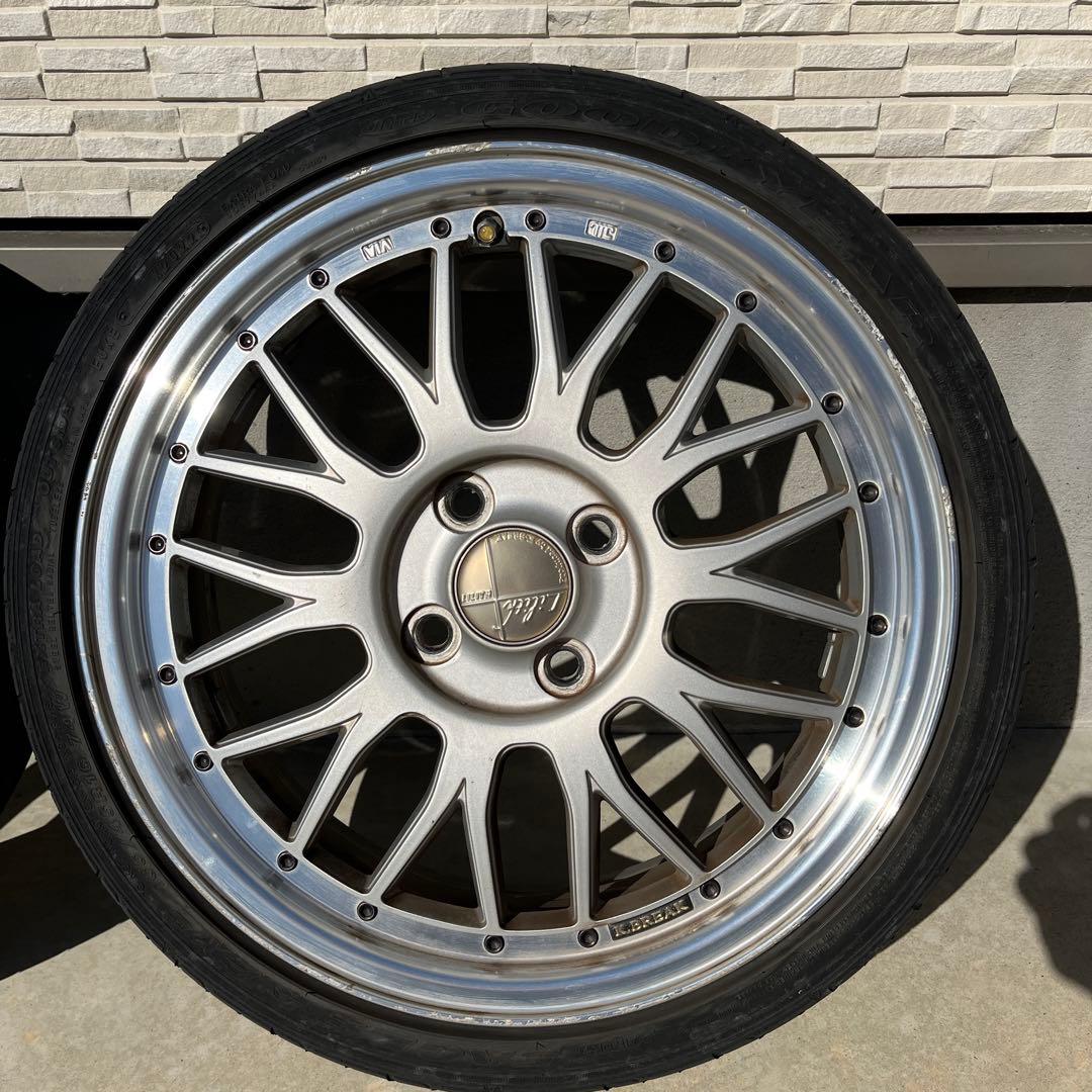 K-BREAK ケイ ブレイク リリス 16×5.5J+45 16インチ