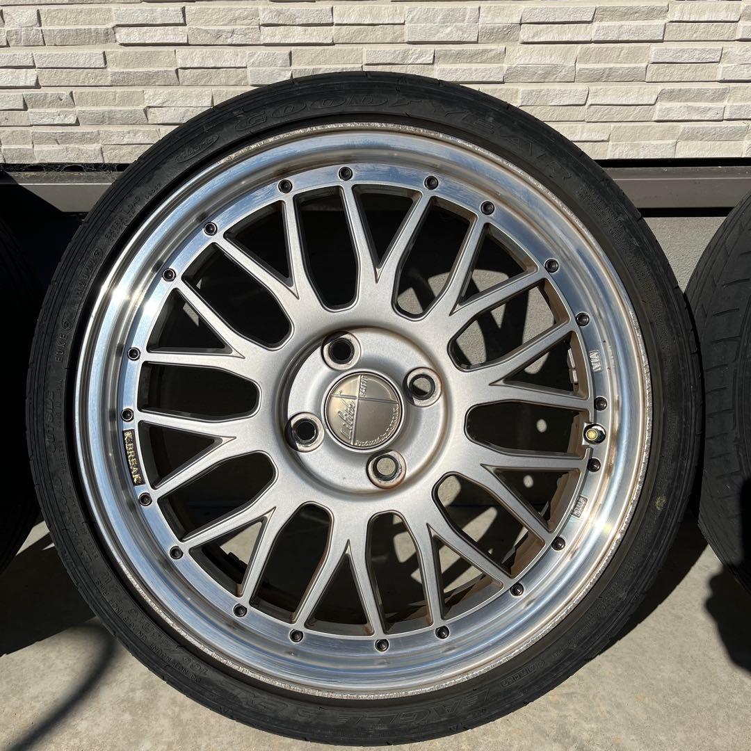 K-BREAK ケイ ブレイク リリス 16×5.5J+45 16インチ