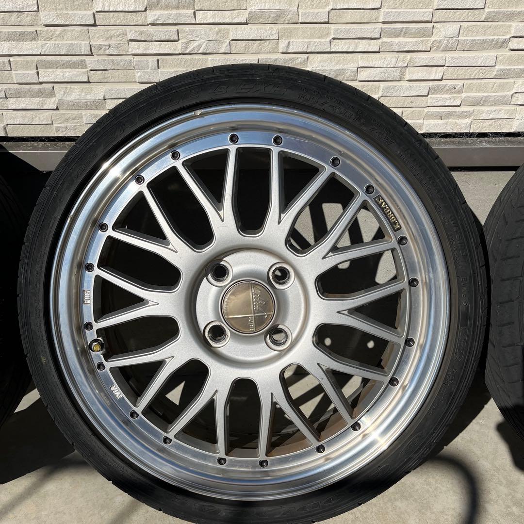 K-BREAK ケイ ブレイク リリス 16×5.5J+45 16インチ