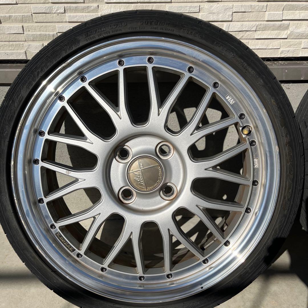 K-BREAK ケイ ブレイク リリス 16×5.5J+45 16インチ