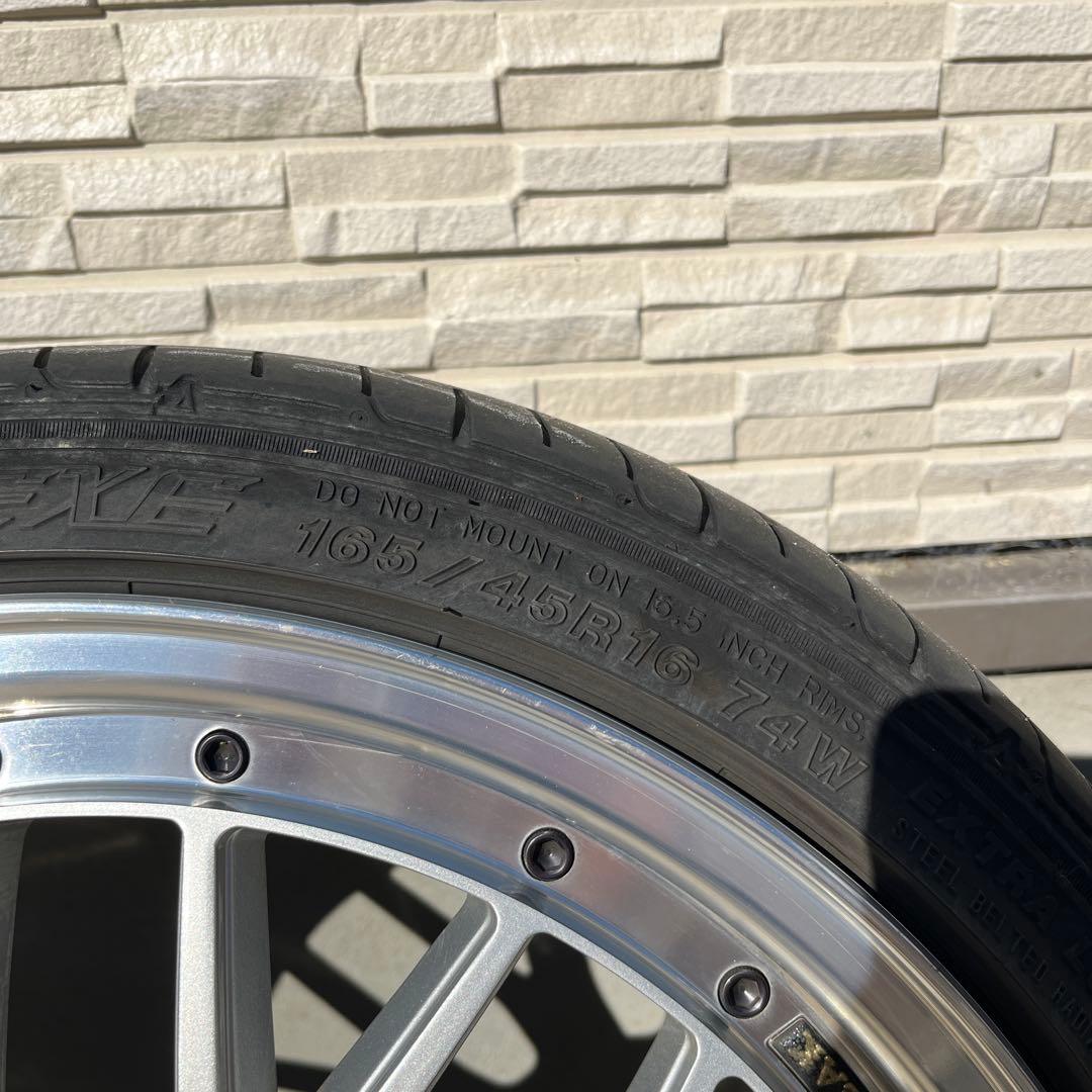 K-BREAK ケイ ブレイク リリス 16×5.5J+45 16インチ