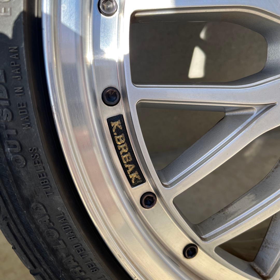 K-BREAK ケイ ブレイク リリス 16×5.5J+45 16インチ