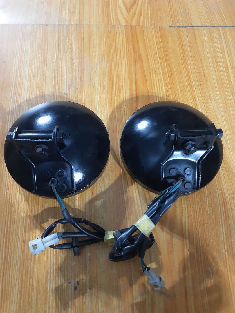 ジムニー JA22 JA12 後期型 純正 フォグランプ 左右 セット