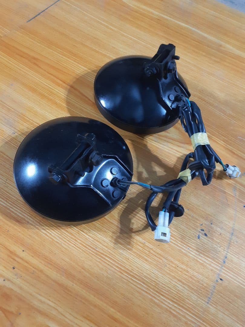 ジムニー JA22 JA12 後期型 純正 フォグランプ 左右 セット