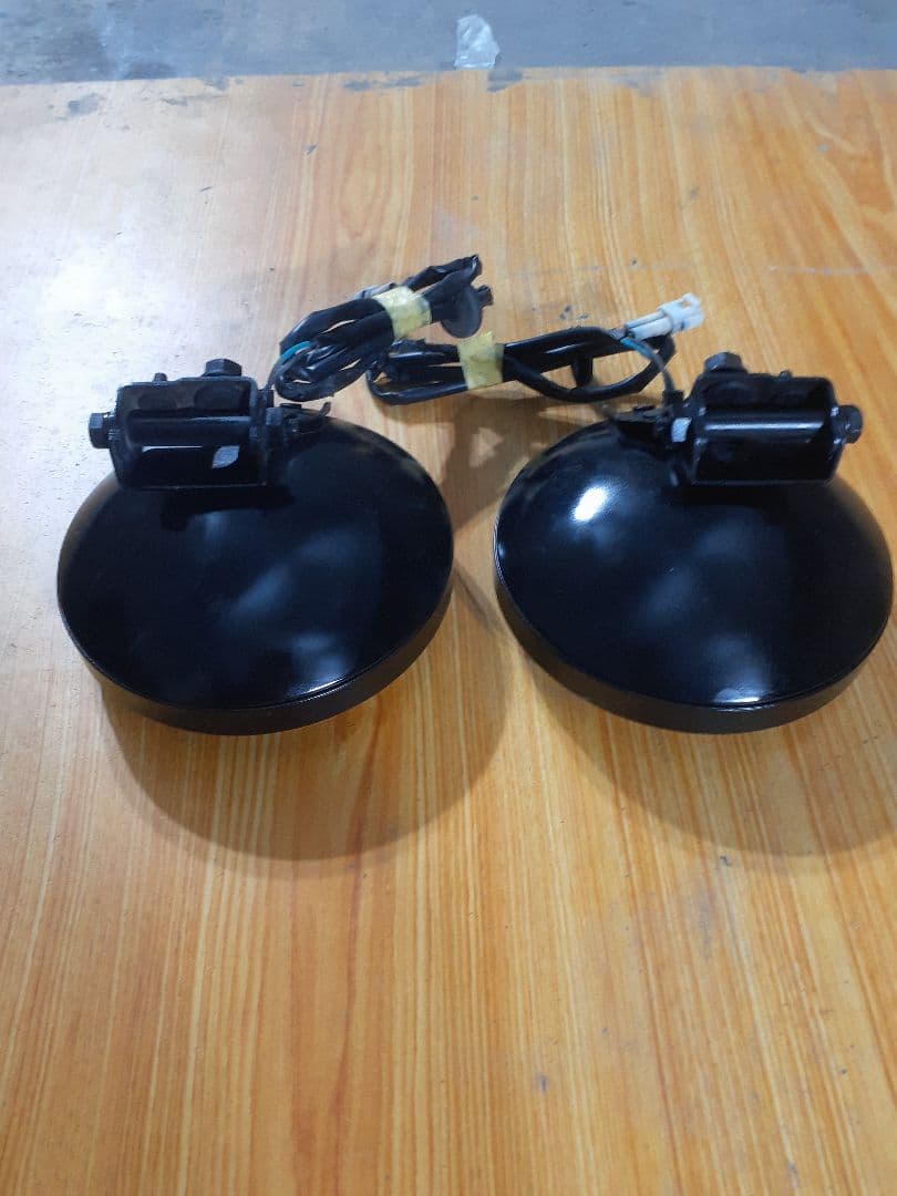 ジムニー JA22 JA12 後期型 純正 フォグランプ 左右 セット