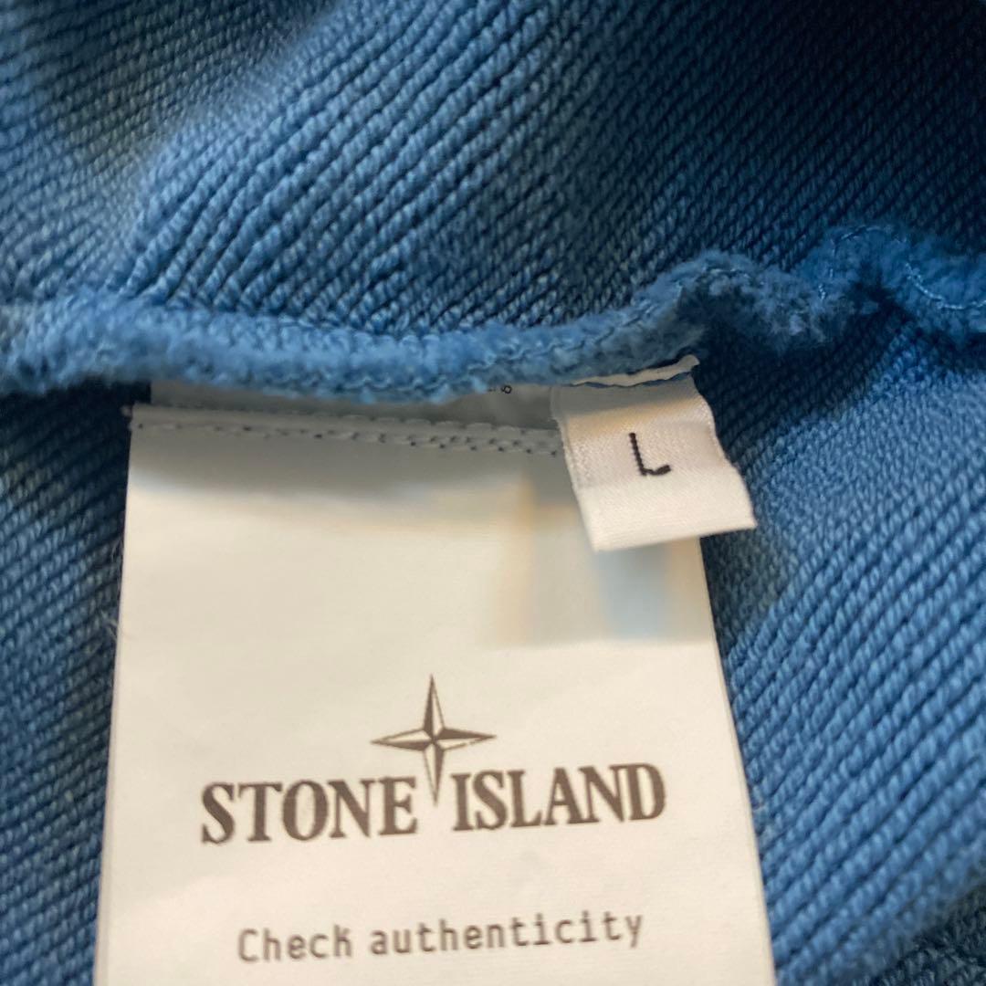 【美品】希少品STONE  ポケット付き トレーナー