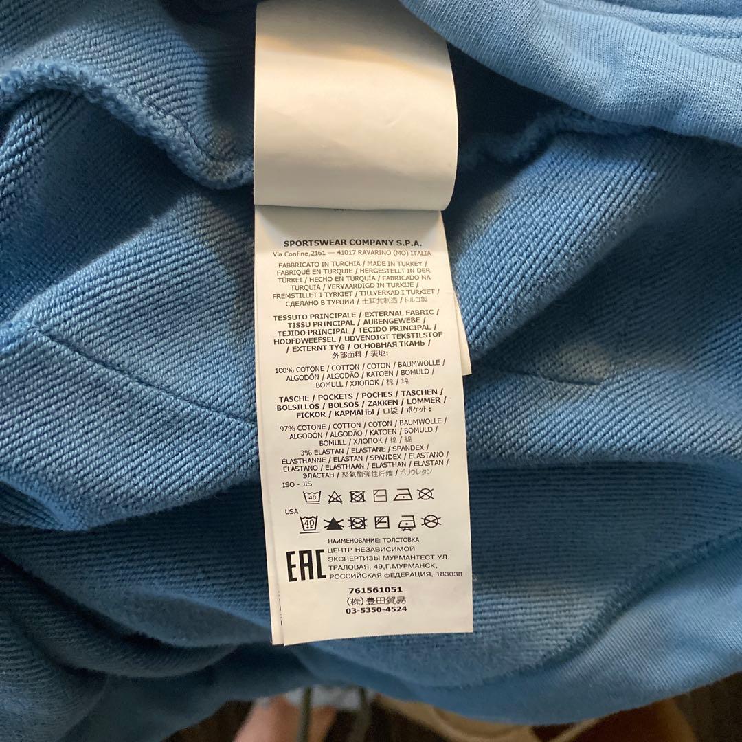 【美品】希少品STONE  ポケット付き トレーナー