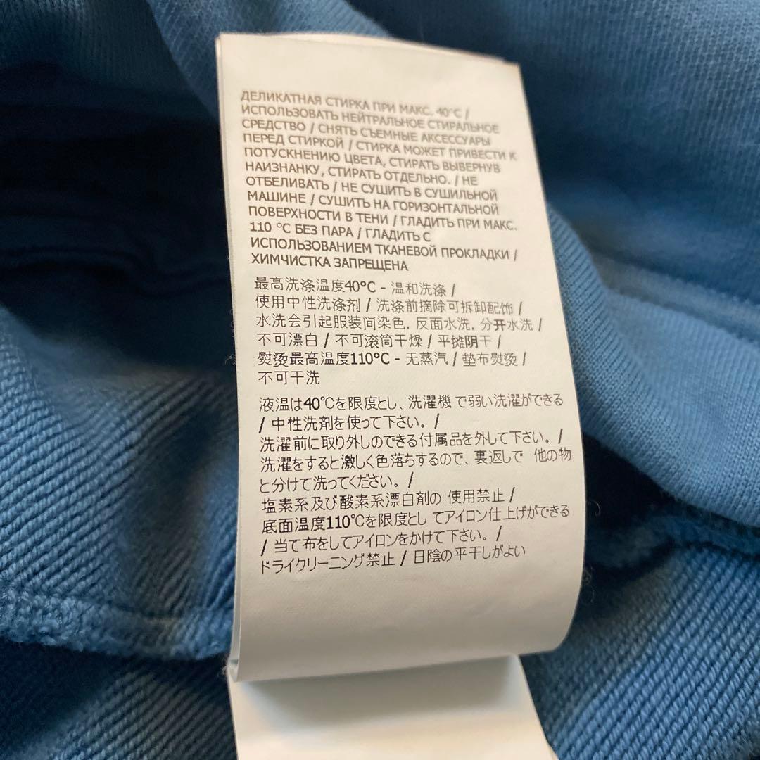 【美品】希少品STONE  ポケット付き トレーナー