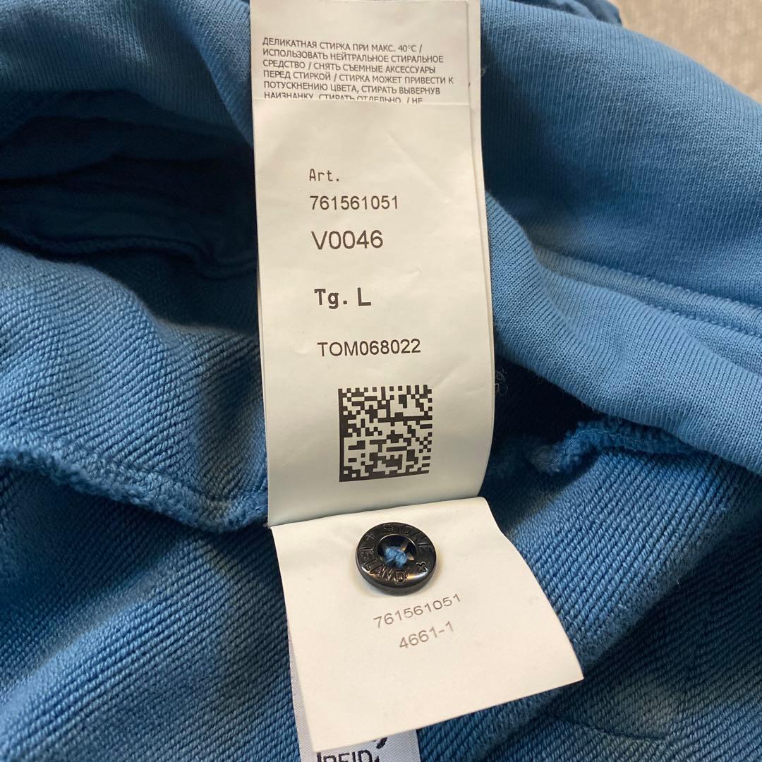 【美品】希少品STONE  ポケット付き トレーナー