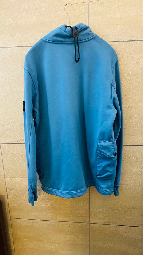 【美品】希少品STONE  ポケット付き トレーナー