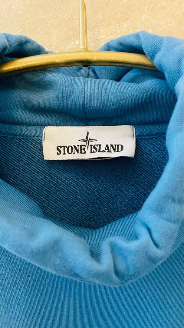 【美品】希少品STONE  ポケット付き トレーナー