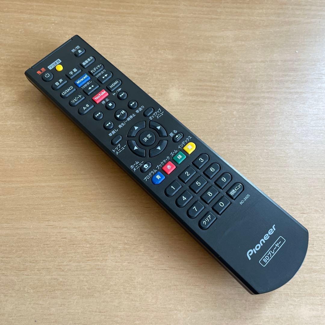 Pioneer パイオニア ブルーレイディスクプレーヤー BDP-170-K