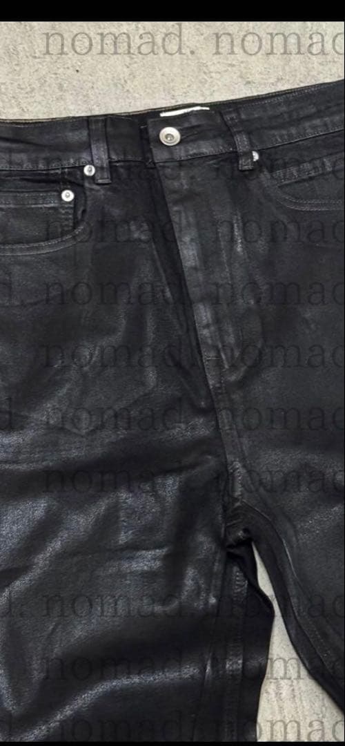 コーティングフレアデニム