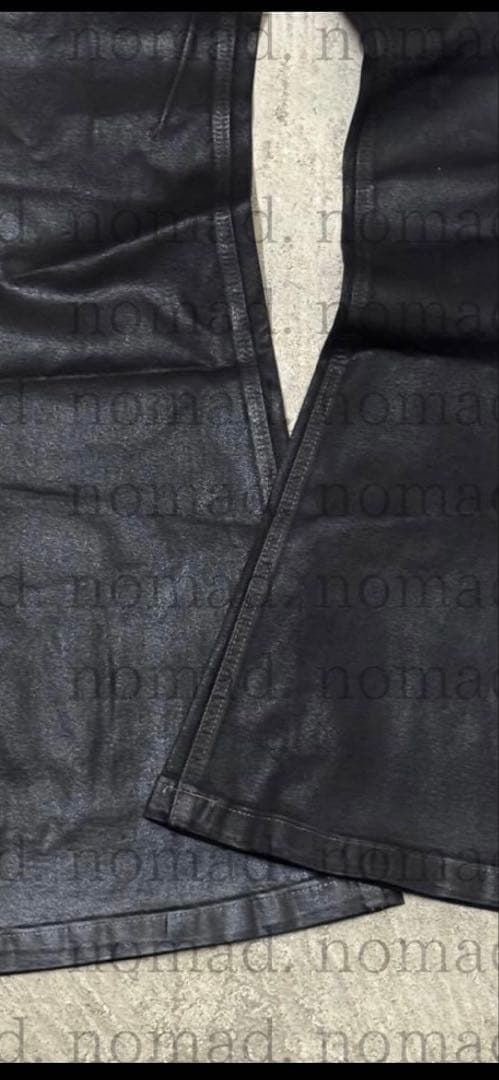 コーティングフレアデニム