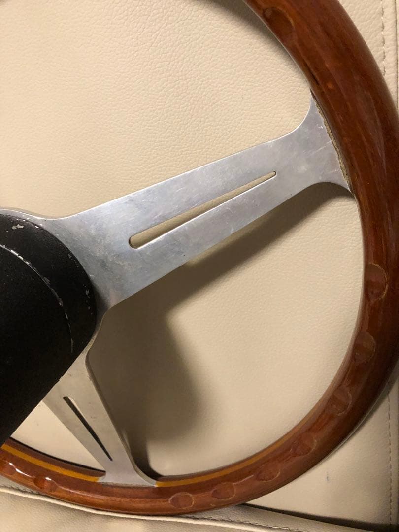 【送料込み】ナルディ NARDI ステアリング クラシック ウッド