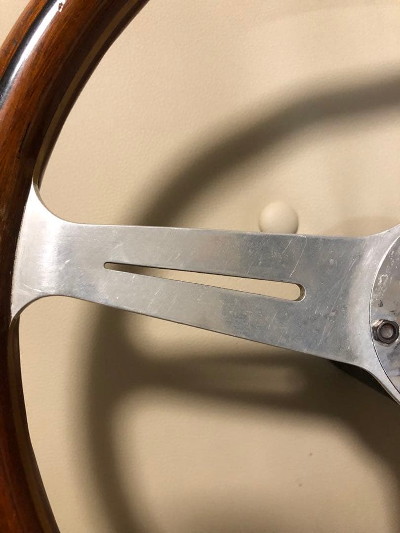 【送料込み】ナルディ NARDI ステアリング クラシック ウッド