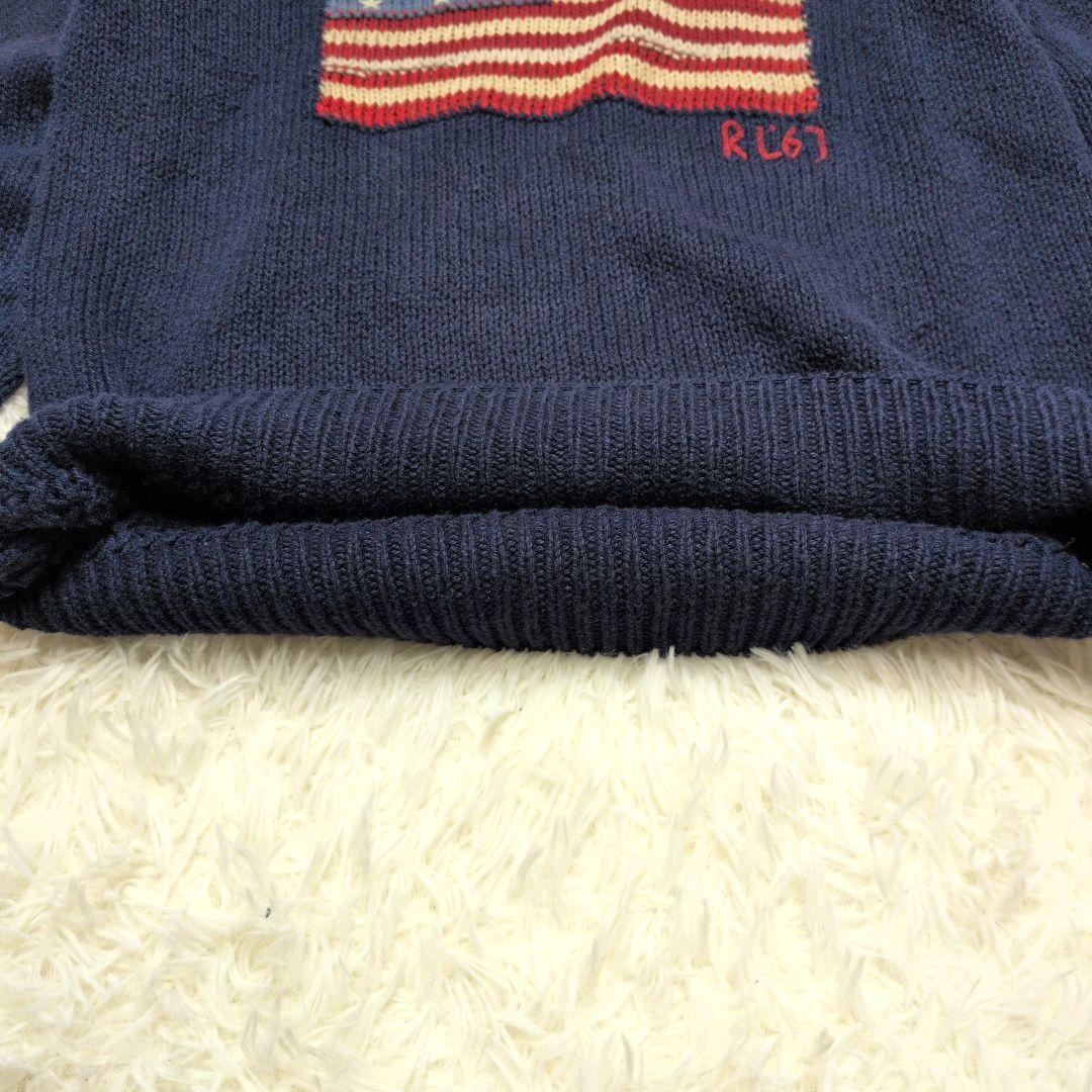 Polo by Ralph Lauren ラルフローレン 星条旗 セーター