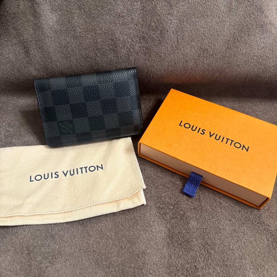 美品 ルイヴィトン カードケース・名刺入れ ダミエ