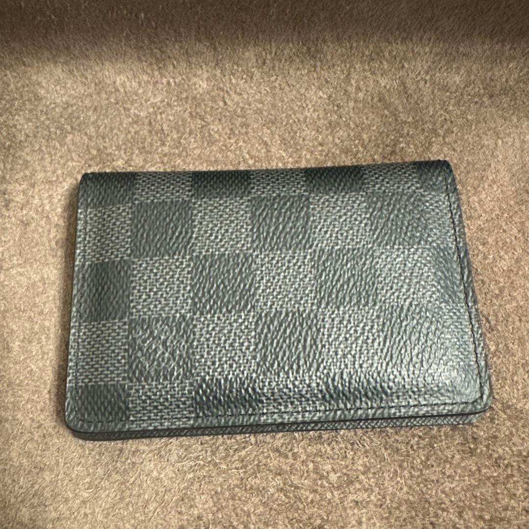 美品 ルイヴィトン カードケース・名刺入れ ダミエ