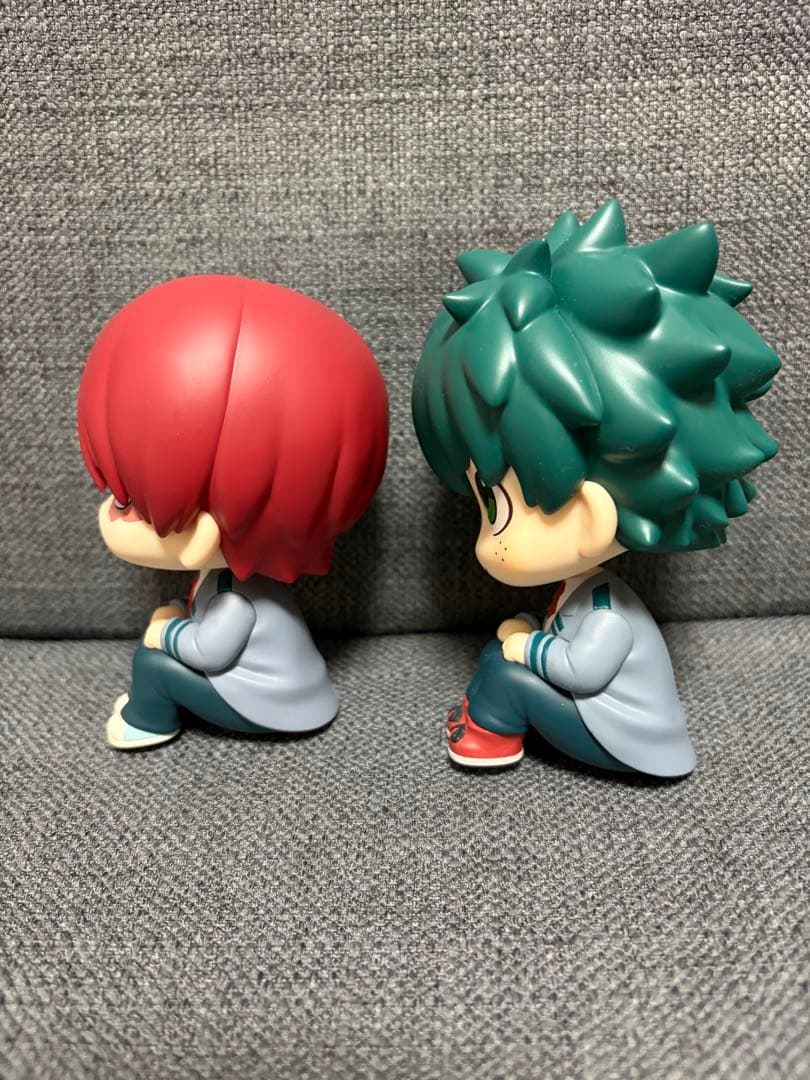 僕のヒーローアカデミア　ヒロアカ　るかっぷ　爆豪勝己　轟焦凍　緑谷出久