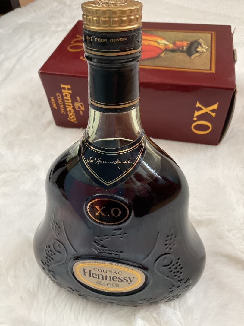 COGNAC Hennessy Ｘ.Ｏ　古酒　コニャック　未開封